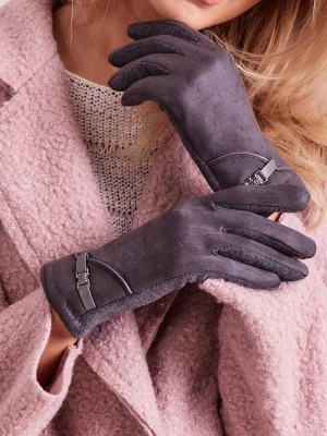 Zdjęcie produktu Rękawiczki ciemny szary Merg