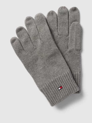 Zdjęcie produktu Rękawiczki z detalem z logo model ‘ESSENTIAL FLAG’ Tommy Hilfiger