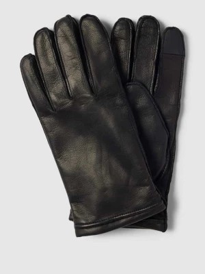 Zdjęcie produktu Rękawiczki ze skóry model ‘Kranton’ Boss