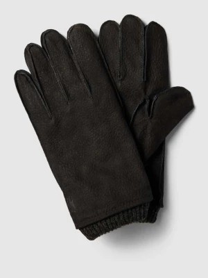 Zdjęcie produktu Rękawiczki ze skóry Polo Ralph Lauren