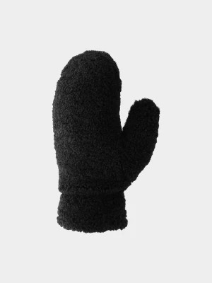 Zdjęcie produktu Rękawiczki zimowe z jednym palcem uniseks - czarne 4F