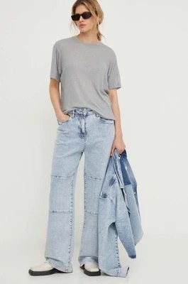 Zdjęcie produktu Remain jeansy damskie kolor niebieski