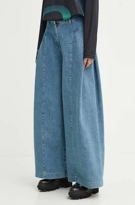 Zdjęcie produktu Remain jeansy damskie kolor niebieski