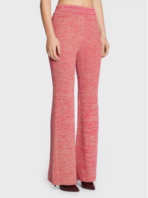 Zdjęcie produktu Remain Spodnie dzianinowe Soleima Knit RM1678 Różowy Slim Fit