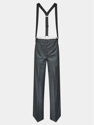 Zdjęcie produktu Remain Spodnie materiałowe W. Suspenders 500362514 Szary Straight Fit