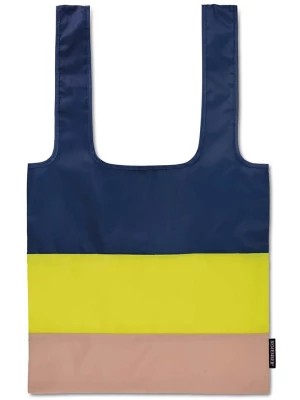 Zdjęcie produktu Remember Shopper "Neo" w kolorze granatowo-żółtym - 69 x 42,4 cm rozmiar: onesize