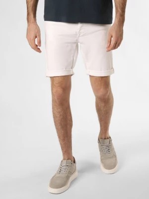 Zdjęcie produktu Replay Męskie szorty dżinsowe Mężczyźni Bawełna biały jednolity,
