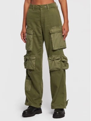 Zdjęcie produktu Replay Spodnie materiałowe W8019.000.10307 Zielony Regular Fit