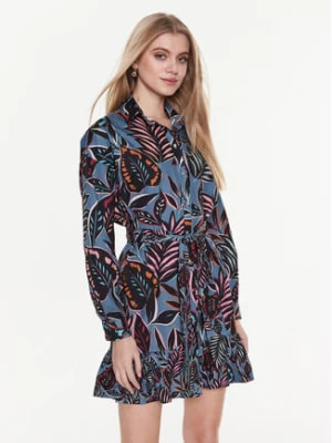 Zdjęcie produktu Replay Sukienka koszulowa W9027.000.73938 Kolorowy Regular Fit