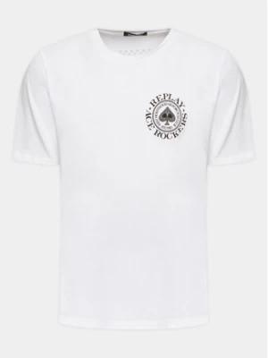Zdjęcie produktu Replay T-Shirt M6656.000.22662 Biały Regular Fit