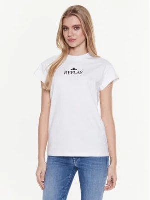 Zdjęcie produktu Replay T-Shirt W3588H.000.23188P Biały Regular Fit