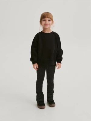 Zdjęcie produktu Reserved - Bawełniana bluza dresowa - czarny