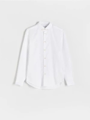 Zdjęcie produktu Reserved - Bawełniana koszula regular fit - biały