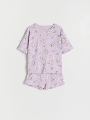 Zdjęcie produktu Reserved - Bawełniana piżama My Melody - lawendowy