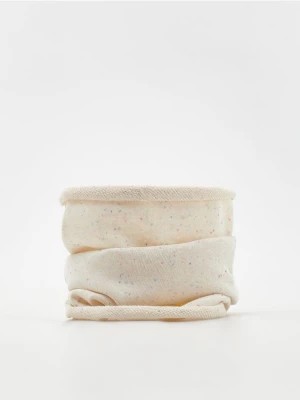 Zdjęcie produktu Reserved - Bawełniany komin - złamana biel