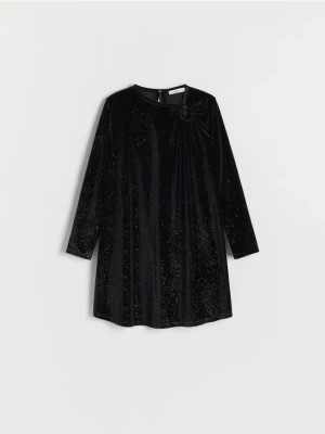 Zdjęcie produktu Reserved - Błyszcząca sukienka - czarny
