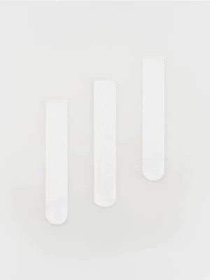 Zdjęcie produktu Reserved - Długie skarpetki 3 pack - biały