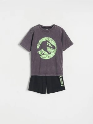 Zdjęcie produktu Reserved - Dwuczęściowa piżama Jurassic World - czarny