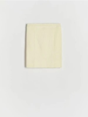 Zdjęcie produktu Reserved - Dzianinowa spódnica - żółty