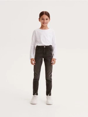 Zdjęcie produktu Reserved - Elastyczne jeansy slim - czarny
