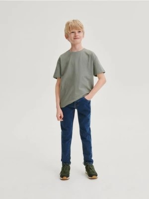 Zdjęcie produktu Reserved - Elastyczne jeansy slim - granatowy