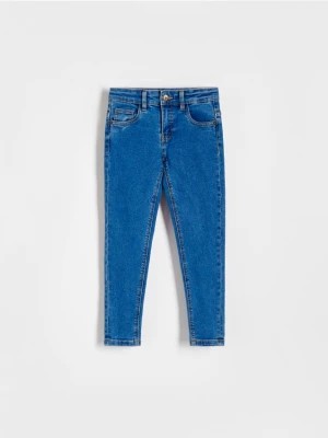 Zdjęcie produktu Reserved - Elastyczne jeansy slim - niebieski