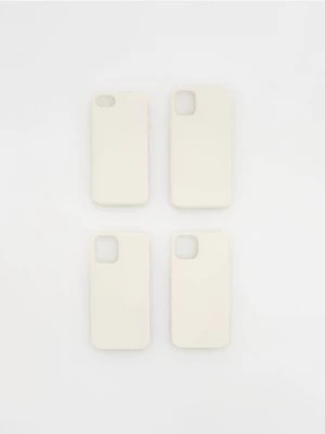 Zdjęcie produktu Reserved - Etui na iPhone - złamana biel