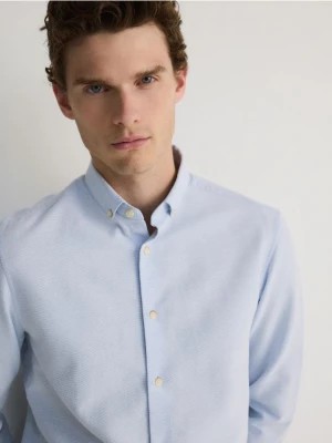 Zdjęcie produktu Reserved - Gładka koszula regular fit - jasnoniebieski