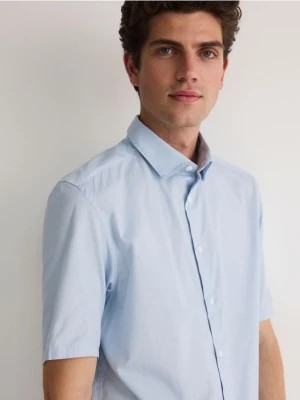 Zdjęcie produktu Reserved - Gładka koszula regular fit - jasnoniebieski