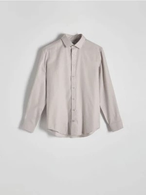 Zdjęcie produktu Reserved - Gładka koszula slim fit - beżowy
