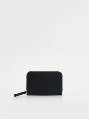 Zdjęcie produktu Reserved - Gładki portfel - czarny