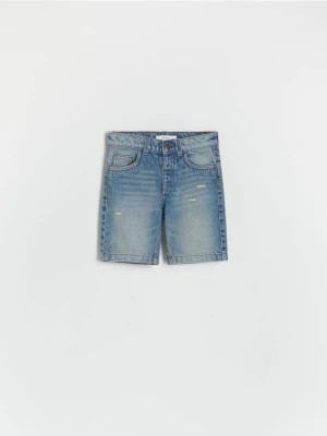 Zdjęcie produktu Reserved - Jeansowe szorty - niebieski