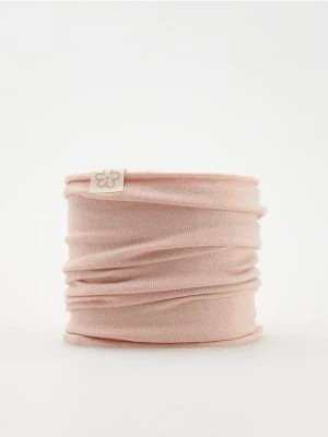 Zdjęcie produktu Reserved - Komin z domieszką wiskozy - pastelowy róż
