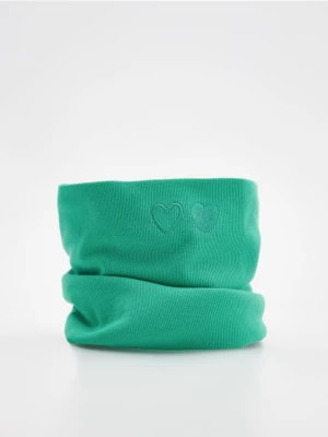 Zdjęcie produktu Reserved - Komin z haftem - zielony