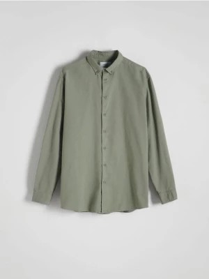 Zdjęcie produktu Reserved - Koszula comfort fit - zielony