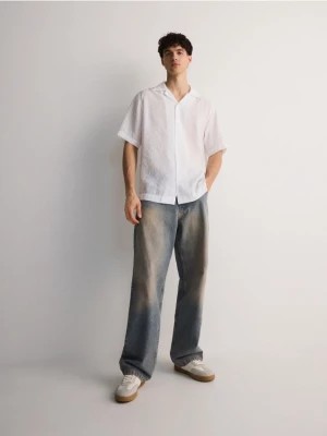 Zdjęcie produktu Reserved - Koszula comfort z modalem - biały