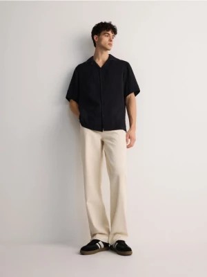Zdjęcie produktu Reserved - Koszula comfort z modalem - czarny