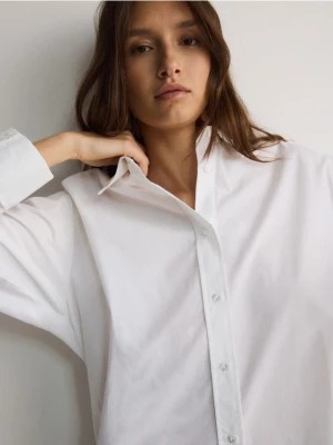 Zdjęcie produktu Reserved - Koszula oversize - biały