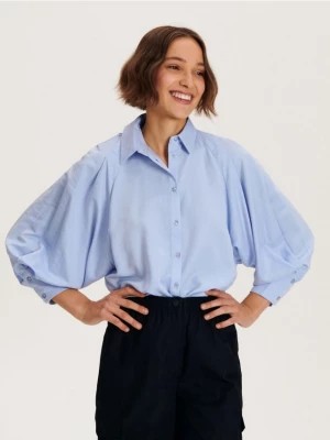 Zdjęcie produktu Reserved - Koszula oversize - jasnoniebieski