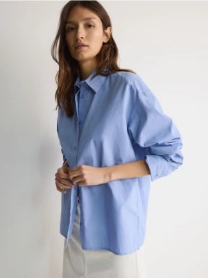 Zdjęcie produktu Reserved - Koszula oversize - niebieski