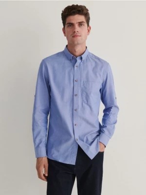 Zdjęcie produktu Reserved - Koszula regular fit - niebieski
