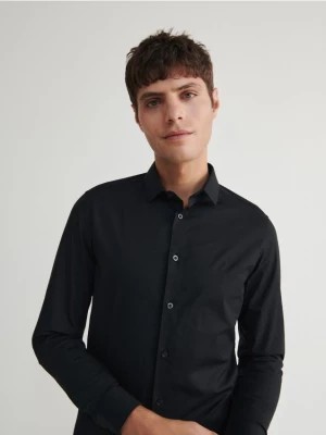 Zdjęcie produktu Reserved - Koszula slim fit - czarny