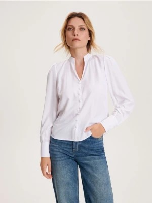 Zdjęcie produktu Reserved - Koszula z wiskozą - biały