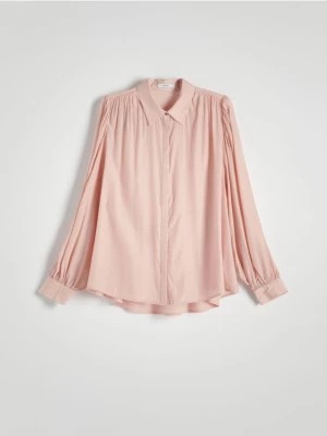 Zdjęcie produktu Reserved - Koszula z wiskozą - różowy