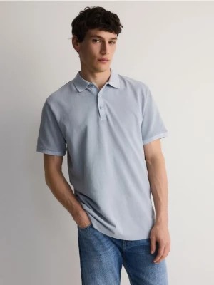 Zdjęcie produktu Reserved - Koszulka polo regular fit - jasnoniebieski