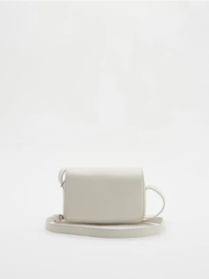 Zdjęcie produktu Reserved - Mała torebka crossbody - złamana biel
