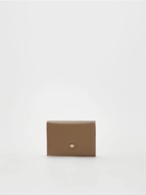 Zdjęcie produktu Reserved - Mały portfel - brązowy