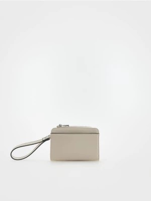 Zdjęcie produktu Reserved - Mały portfel - kremowy