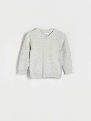 Zdjęcie produktu Reserved - Melanżowy sweter - beżowy