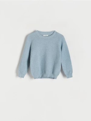 Zdjęcie produktu Reserved - Melanżowy sweter - niebieski